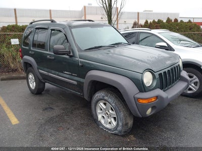 JEEP LIBERTY 2003