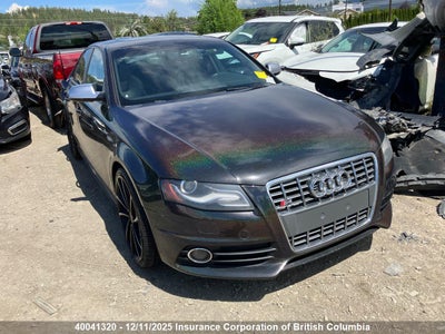 AUDI S4 2012