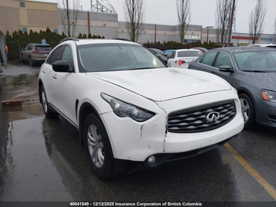 INFINITI FX35 2010