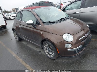 FIAT 500 2012