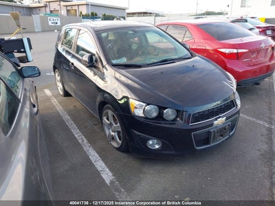 CHEVROLET SONIC 2016