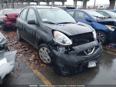 NISSAN MICRA 2016