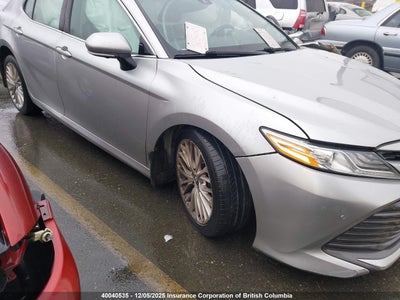 TOYOTA CAMRY 2018