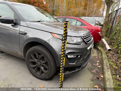 LAND ROVER DISCOVERY SPORT 2016
