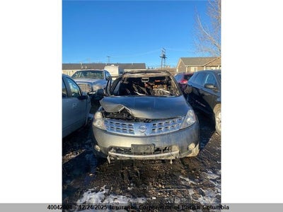 NISSAN MURANO 2007