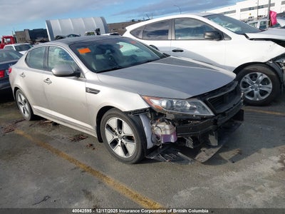 KIA OPTIMA HYBRID 2013