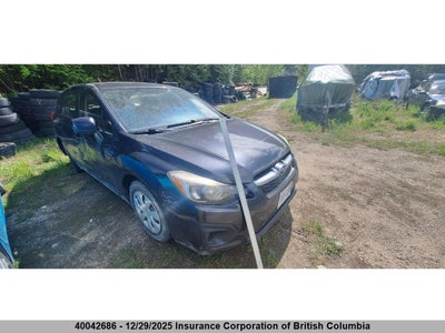 SUBARU IMPREZA 2013