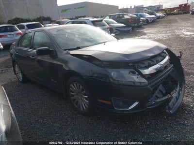 FORD FUSION HYBRID 2010