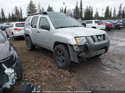 NISSAN XTERRA 2005