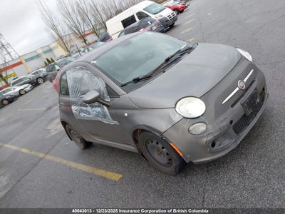 FIAT 500 2012