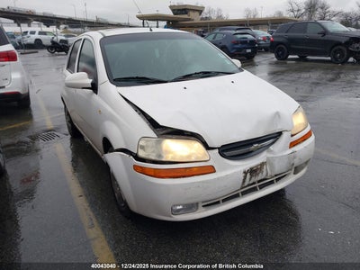 CHEVROLET AVEO 2005