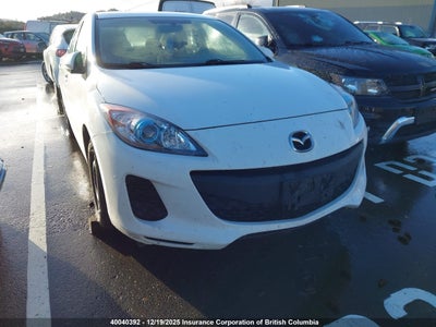 MAZDA 3 2012