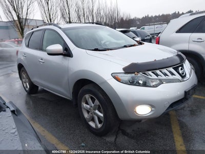 NISSAN MURANO 2009