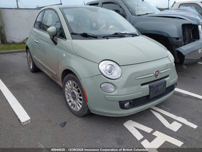 FIAT 500 2013