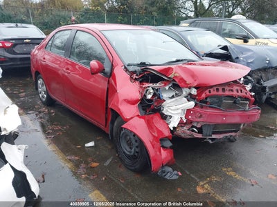 TOYOTA YARIS 2008