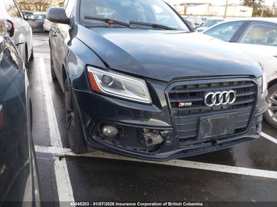 AUDI SQ5 2016