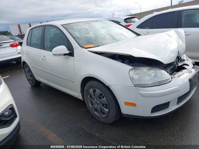 VOLKSWAGEN RABBIT 2008