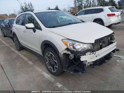 SUBARU CROSSTREK 2017