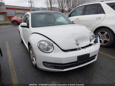 VOLKSWAGEN BEETLE 2014