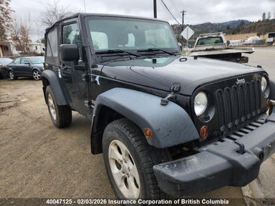 JEEP WRANGLER 2012