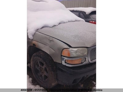GMC YUKON 2001