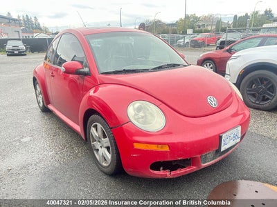 VOLKSWAGEN NEW BEETLE 2007