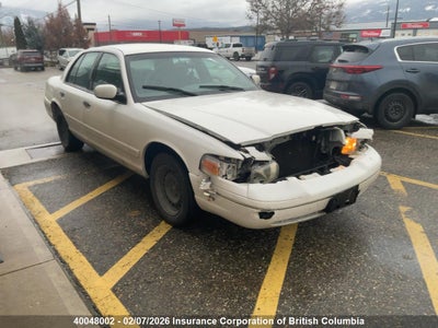FORD CROWN VICTORIA 2000
