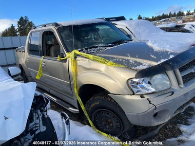 FORD EXPLORER SPORT TRAC 2002