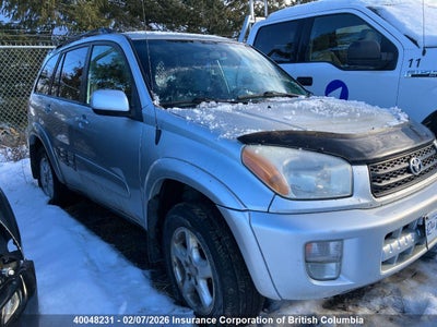 TOYOTA RAV4 2001