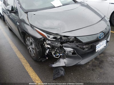 TOYOTA PRIUS PRIME 2022