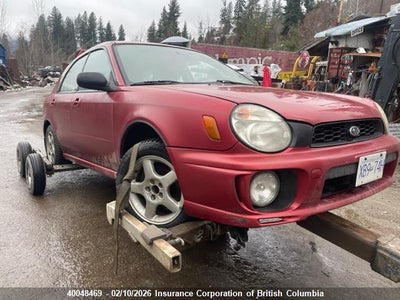 SUBARU IMPREZA 2002