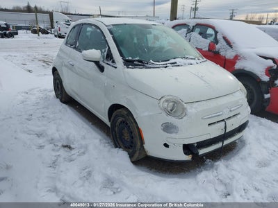 FIAT 500 2014