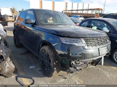 LAND ROVER RANGE ROVER 2025