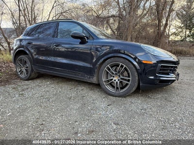 PORSCHE CAYENNE 2019