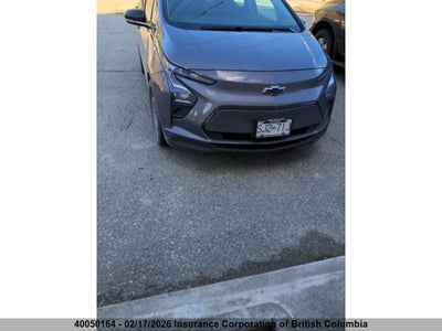 CHEVROLET BOLT EV 2022