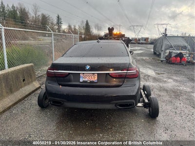 BMW 750LI 2017