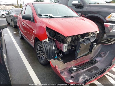 MITSUBISHI MIRAGE 2015