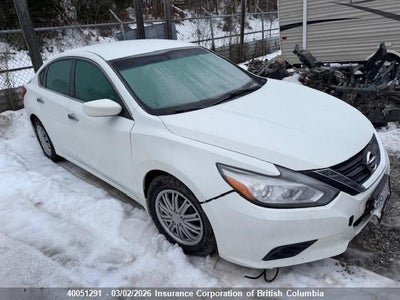 NISSAN ALTIMA 2016