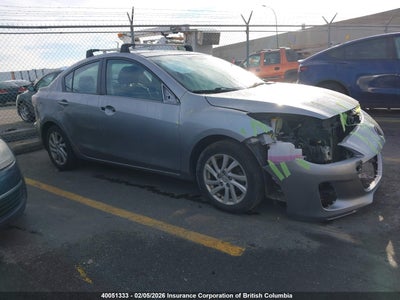 MAZDA 3 2012