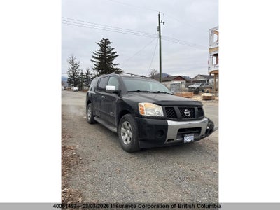 NISSAN ARMADA 2005
