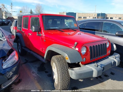 JEEP WRANGLER UNLIMITED 2015