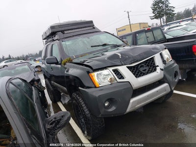 NISSAN XTERRA 2011