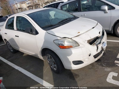 TOYOTA YARIS 2008