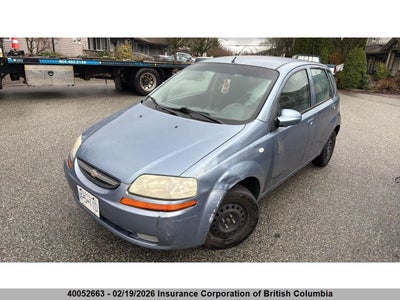 CHEVROLET AVEO 2006