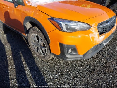 SUBARU CROSSTREK 2019