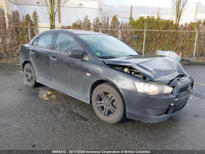 MITSUBISHI LANCER 2010