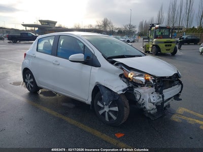 TOYOTA YARIS 2016