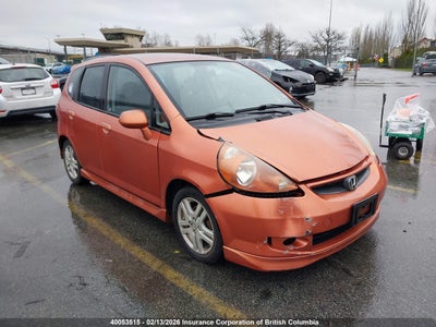 HONDA FIT 2007