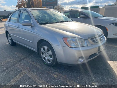 KIA SPECTRA 2006