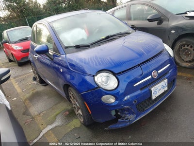 FIAT 500 2013